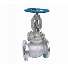 titanium angle pattern globe valves for sewage treatment